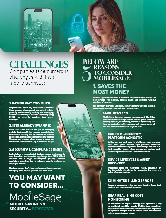 MobileSage - Brochure